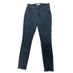 High waisted Madewell Jeans